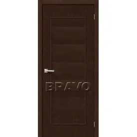 Межкомнатная дверь Bravo Тренд-21 3D Wenge-0