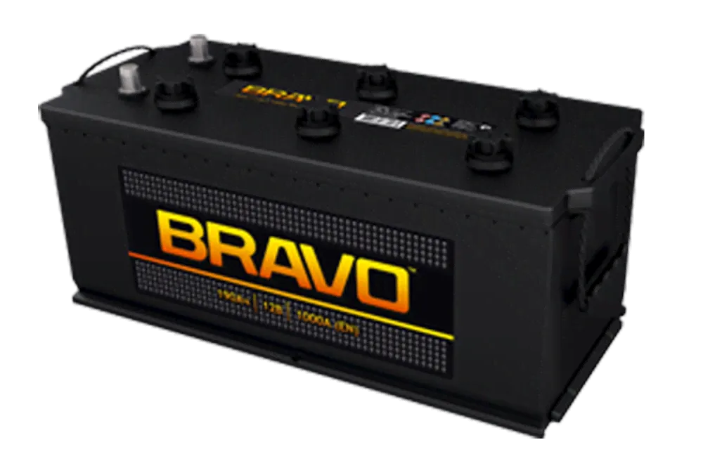 Аккумулятор АКОМ 6СТ-140 Bravo-0