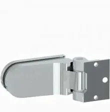 Петля для стеклянных дверей Bravo CT 134 C Хром