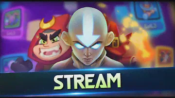 Rush Royale 😊  Пушим Топ Лиги Рандума 🙉🙉 Топ 4 прошлой Лиги 🙉🙉🙉 Стрим