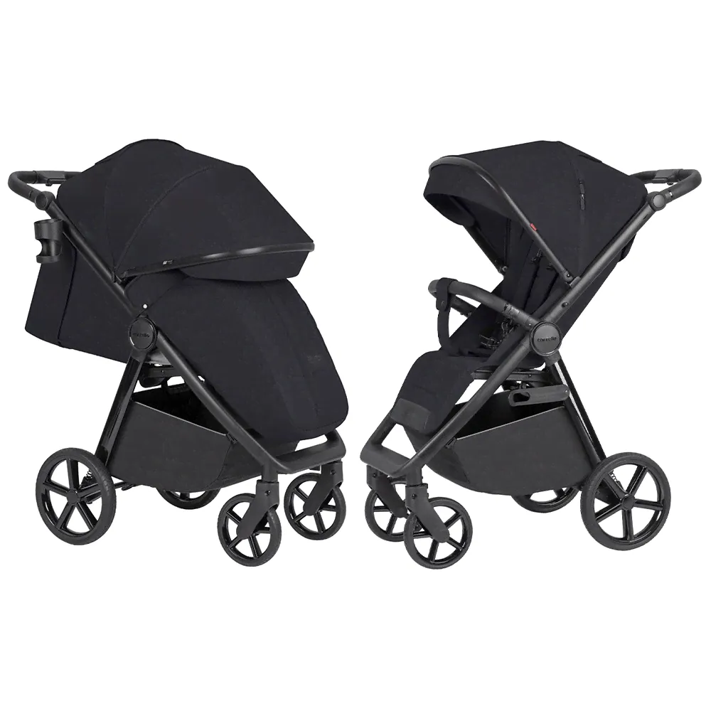 Коляска Bravo SL (Carrello) CRL-5520/2024 Ink Black