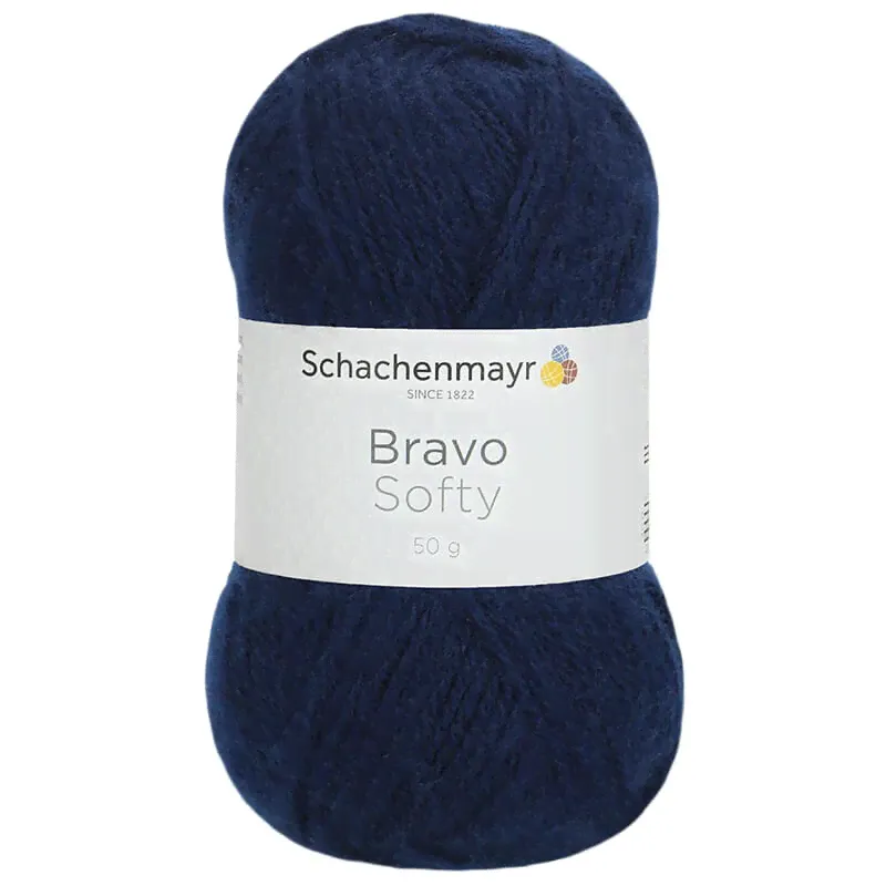 Пряжа Schachenmayr Bravo Softy (8223)-0