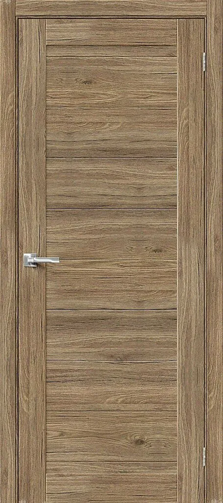 Межкомнатные двери Bravo Эко Шпон Bravo X Браво-21 Original Oak