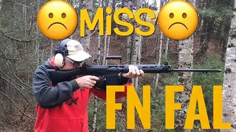 Shooting the FN Fal Battle Rifle