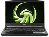 15.6" Ноутбук MSI Bravo 15 C7VF-038RU черный [5404340]
