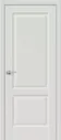 Межкомнатные двери Bravo Эмалит Neoclassic Неоклассик-32 White Matt