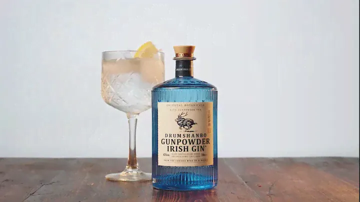 Gunpowder Irish Gin  Promo Product Video