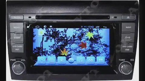 ГОЛОВНОЕ УСТРОЙСТВО FIAT BRAVO НА ANDROID 4.4.2 KR-7030
