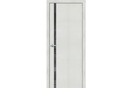 Браво-1.55 Bianco Veralinga/Mirox Grey экошпон Bravo