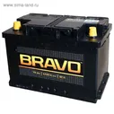 Автомобильный аккумулятор BRAVO 74 А/ч - 6 СТ АПЗ, обратная полярность