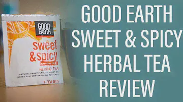Good Earth Sweet and Spicy Herbal Caffeine Free Tea Review
