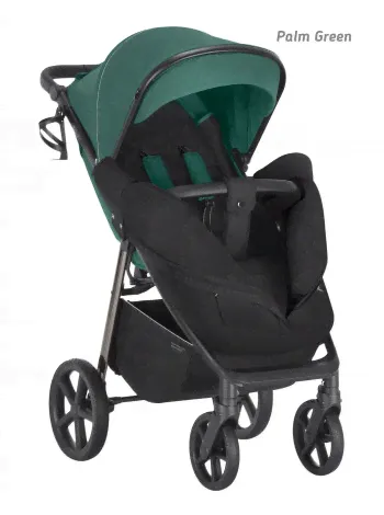 Коляска Carrello Bravo Plus BFC 2024 арт5515-0