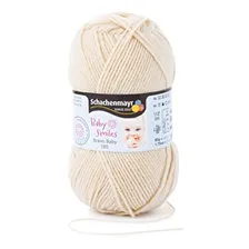 Нитки для вязания Schachenmayr Baby Smiles Bravo Baby 185 9801212-01005 beige Handstrickgarn, Häkelgarn, Babygarn