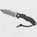 Нож складной сталь 440С, матовый, плейн PF1026 Bravo Outdoor Pohl Force