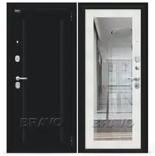 ДC Bravo R-2 Флэш (119/Б15) Bianco Veralinga R/Букле черное