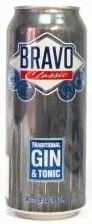 Коктейль «Bravo Classic Traditional Gin Tonic»