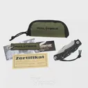 Нож складной сталь 440С, матовый, плейн PF1026 Bravo Outdoor Pohl Force