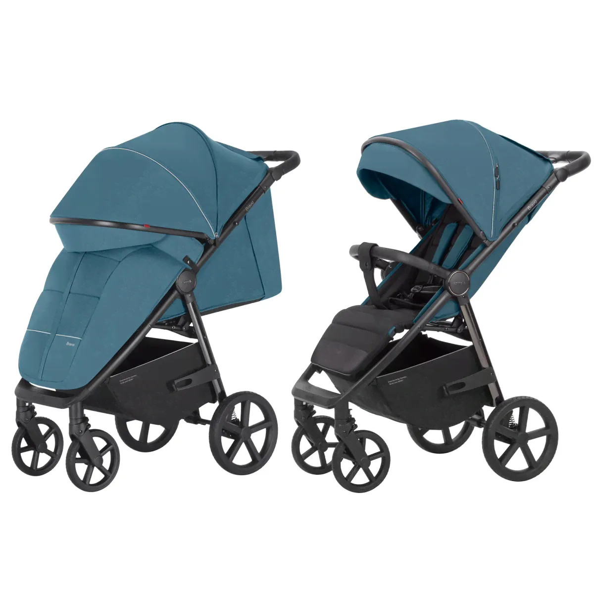 Коляска Bravo Plus (Carrello) CRL-5515/2024 Mist Grey-0