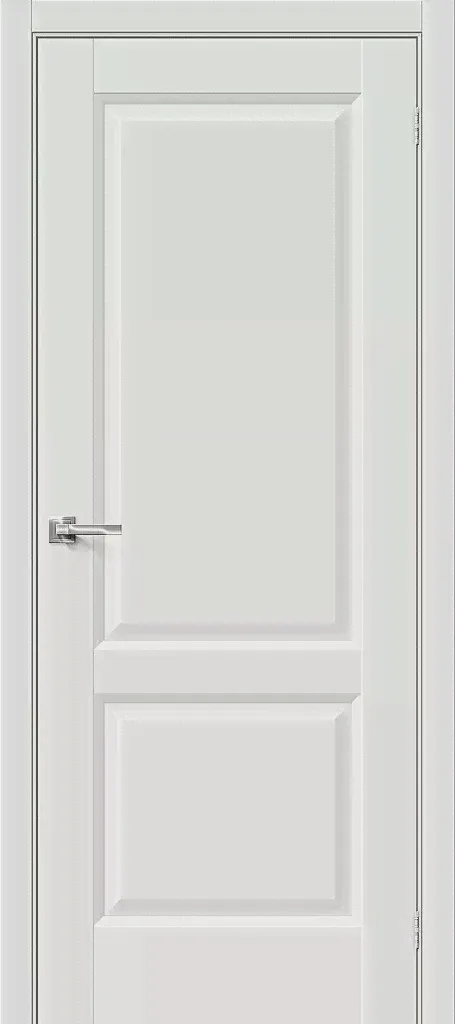 Межкомнатные двери Bravo Эмалит Neoclassic Неоклассик-32 White Matt-0