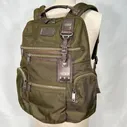 TUMI 22681OLH ALPHA BRAVO Knox backpack Olive Nylon unisex Good Condition